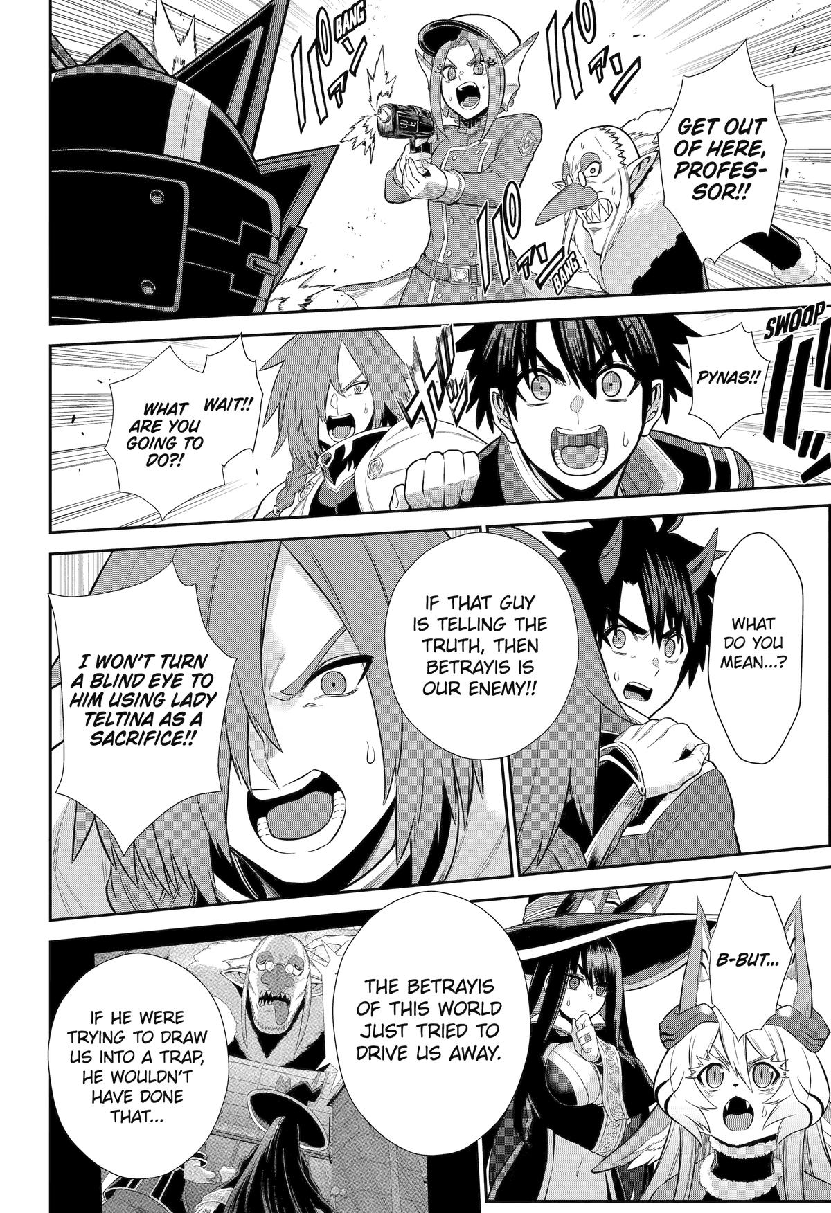 Sentai Red Isekai de Boukensha ni Naru chapter 29 page 11