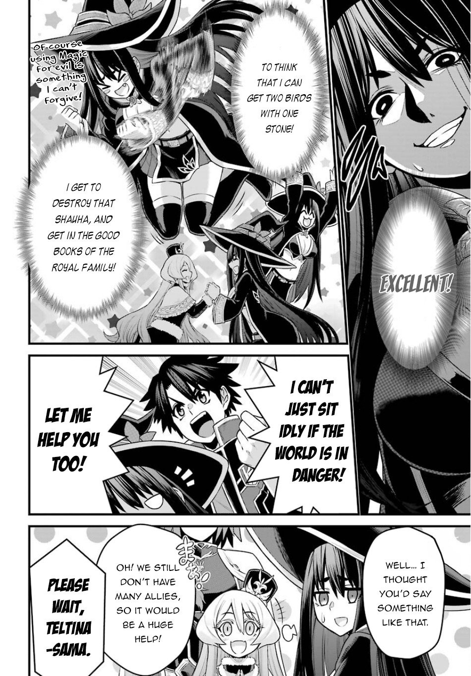 Sentai Red Isekai de Boukensha ni Naru chapter 3 page 21