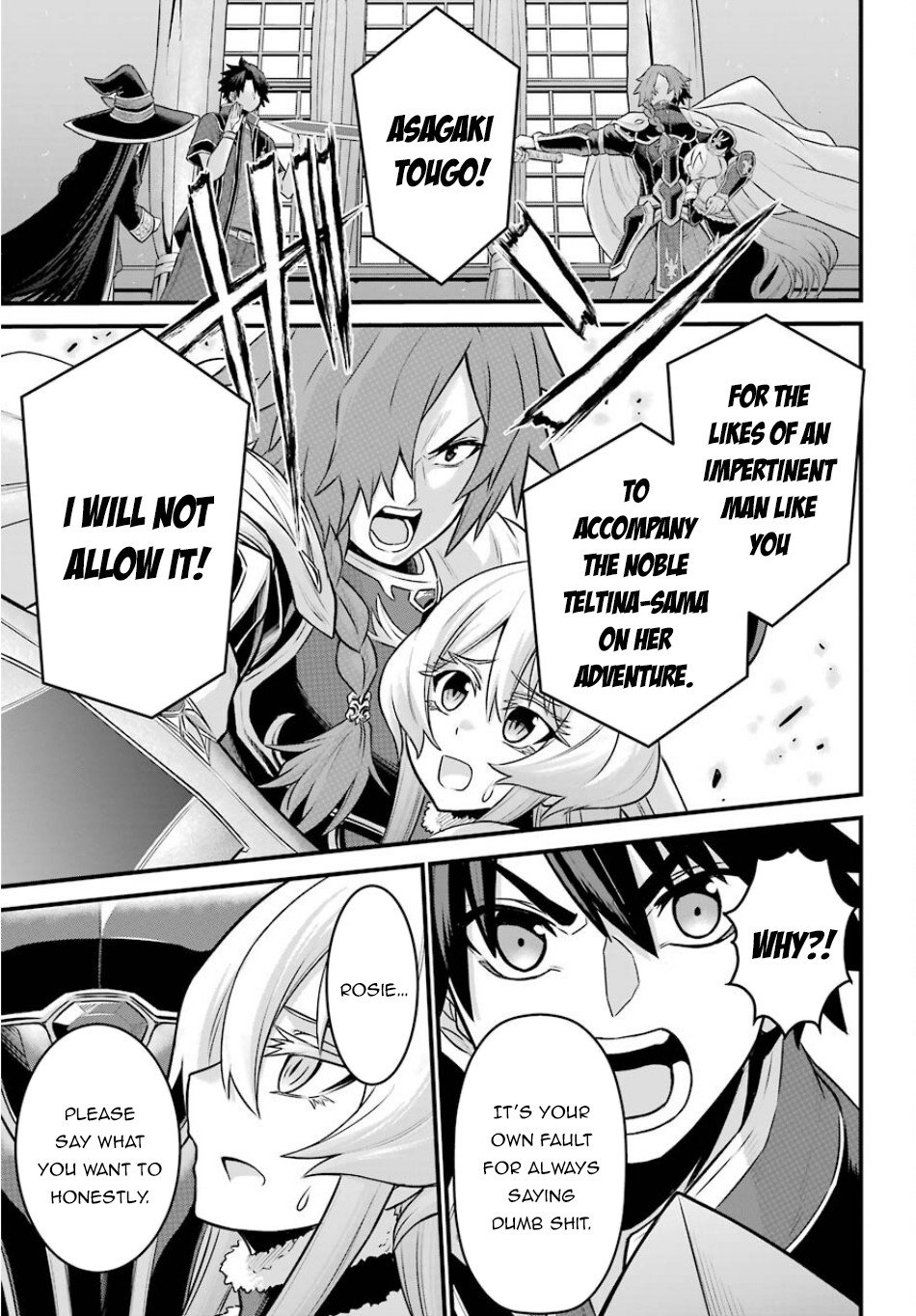 Sentai Red Isekai de Boukensha ni Naru chapter 3 page 22