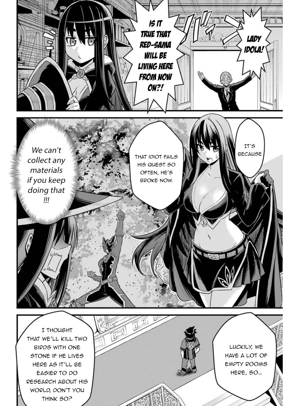 Sentai Red Isekai de Boukensha ni Naru chapter 3 page 3