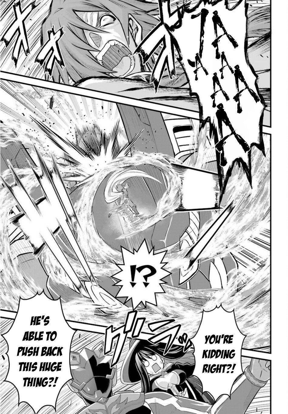 Sentai Red Isekai de Boukensha ni Naru chapter 3 page 35