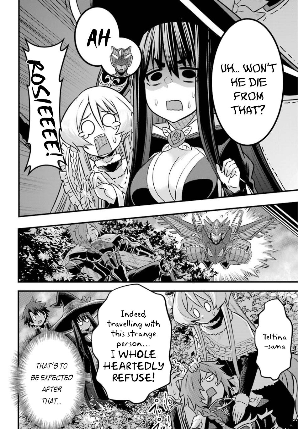 Sentai Red Isekai de Boukensha ni Naru chapter 3 page 39