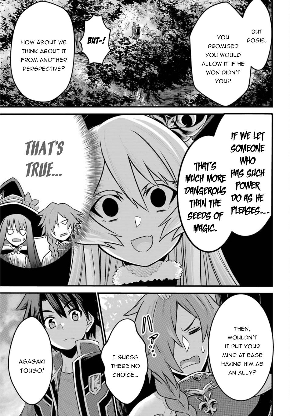 Sentai Red Isekai de Boukensha ni Naru chapter 3 page 40