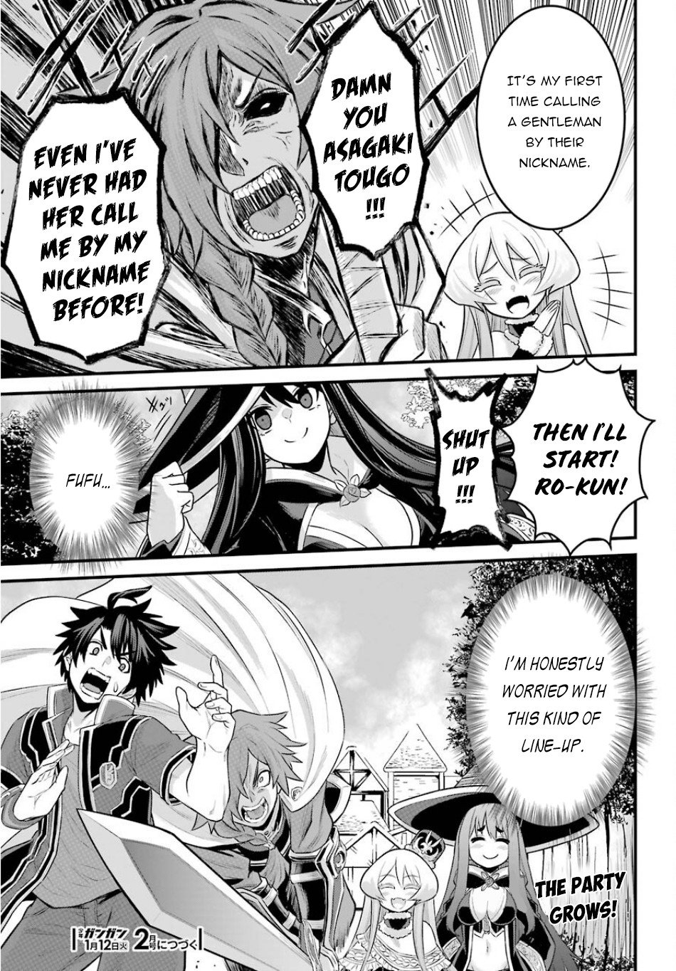 Sentai Red Isekai de Boukensha ni Naru chapter 3 page 44