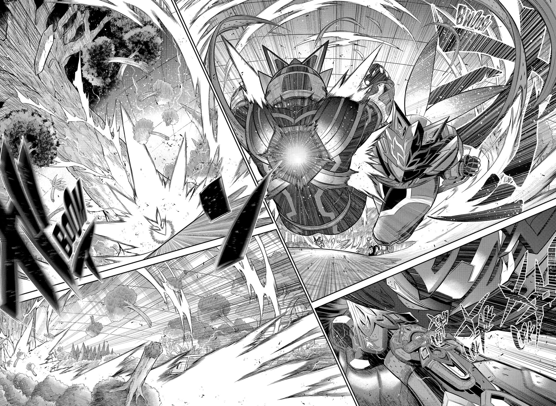 Sentai Red Isekai de Boukensha ni Naru chapter 30 page 9