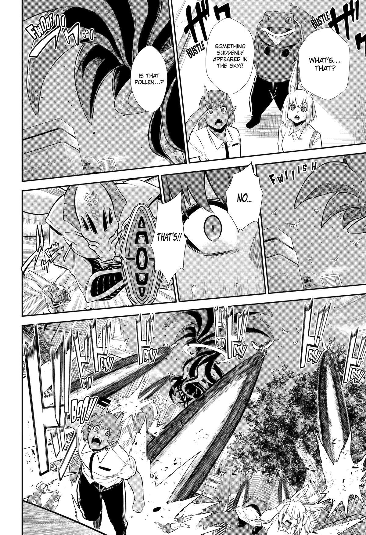 Sentai Red Isekai de Boukensha ni Naru chapter 32 page 11