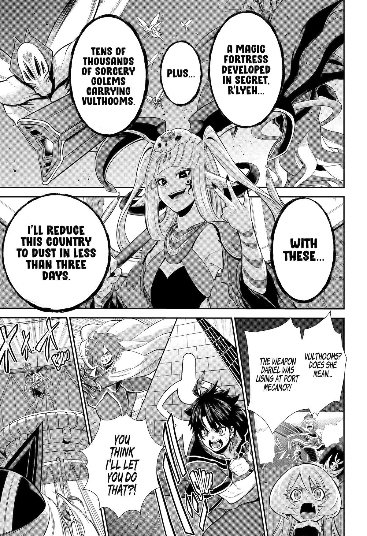 Sentai Red Isekai de Boukensha ni Naru chapter 32 page 12