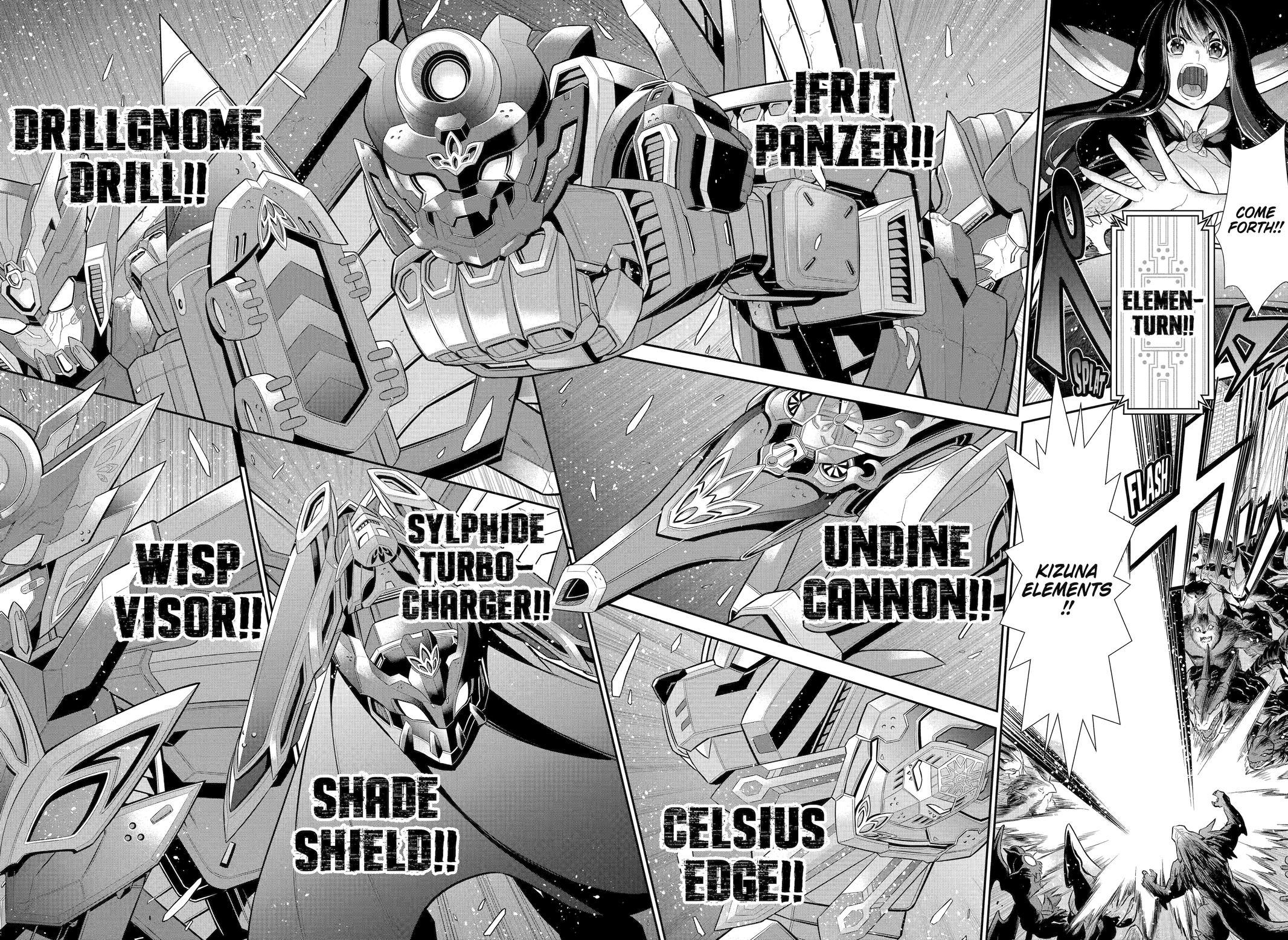 Sentai Red Isekai de Boukensha ni Naru chapter 32 page 30