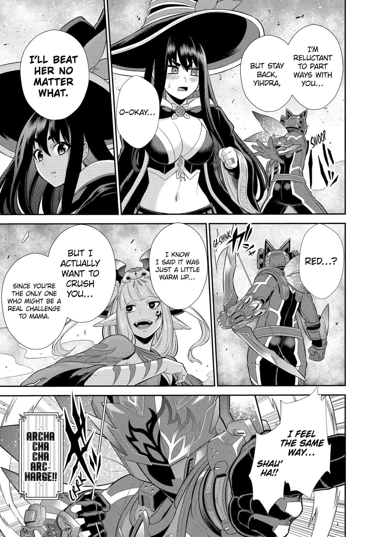 Sentai Red Isekai de Boukensha ni Naru chapter 33 page 21