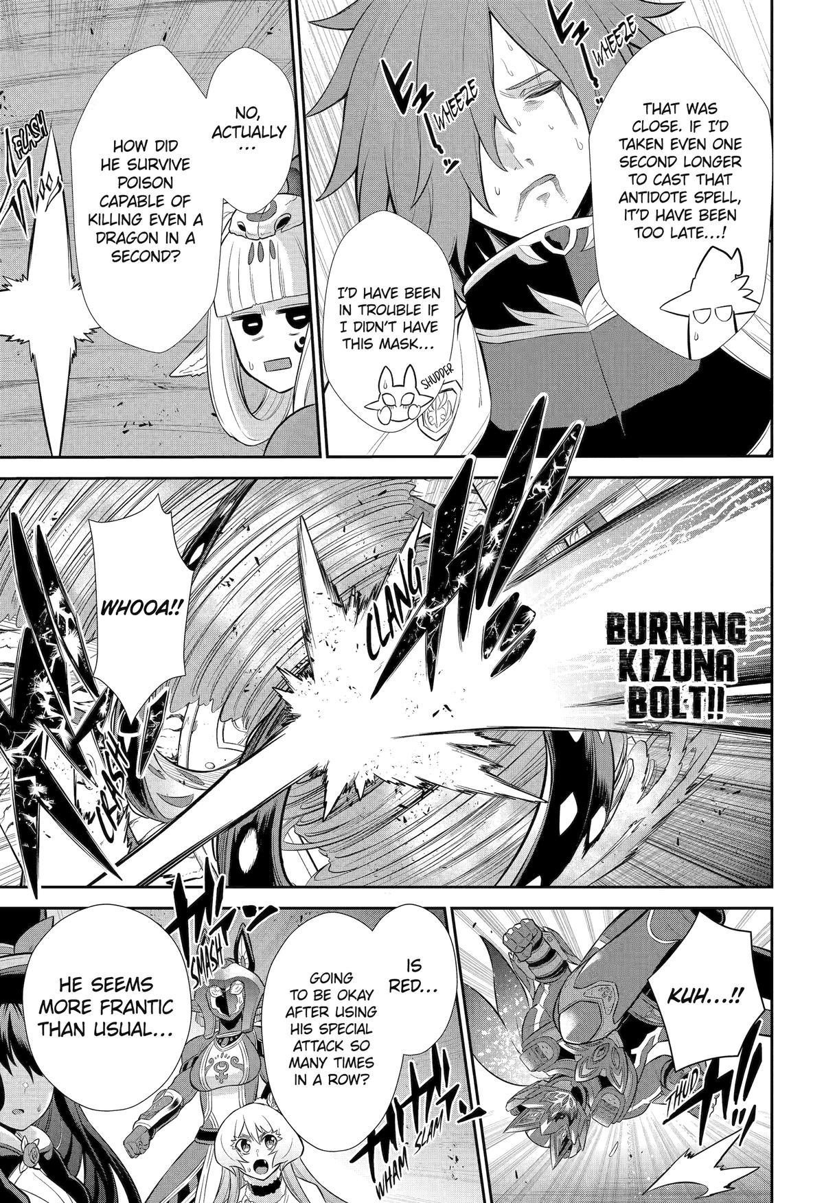 Sentai Red Isekai de Boukensha ni Naru chapter 33 page 27