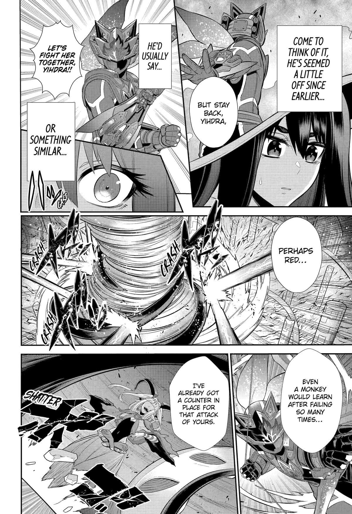 Sentai Red Isekai de Boukensha ni Naru chapter 33 page 28