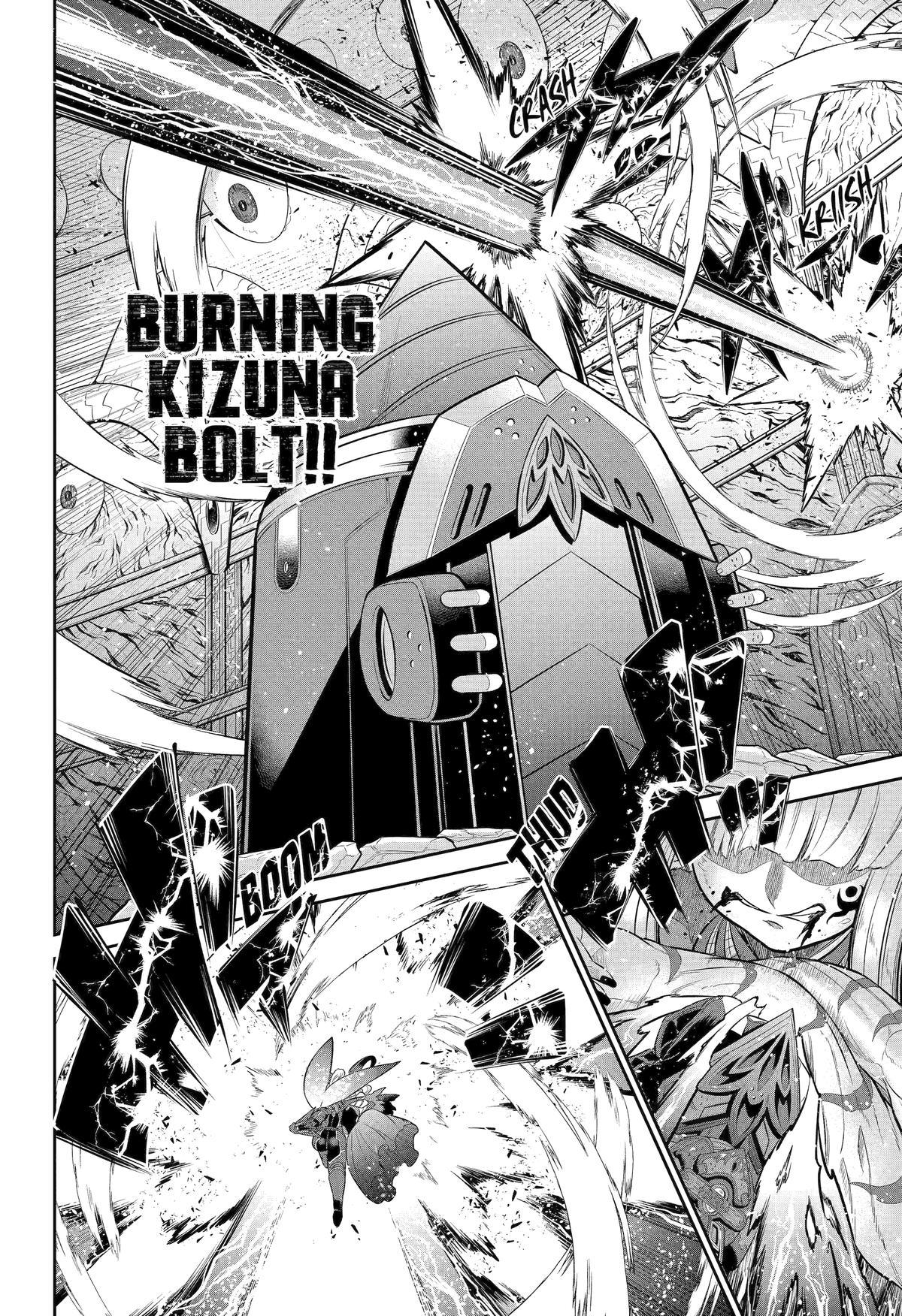 Sentai Red Isekai de Boukensha ni Naru chapter 33 page 30