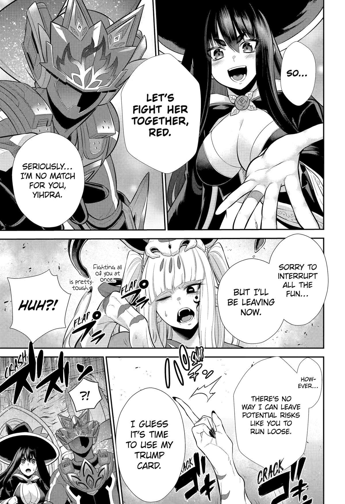 Sentai Red Isekai de Boukensha ni Naru chapter 33 page 33