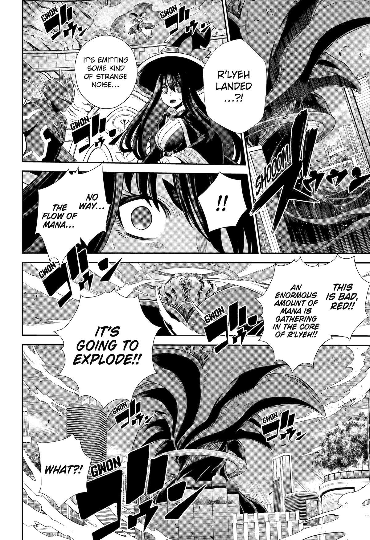 Sentai Red Isekai de Boukensha ni Naru chapter 33 page 34