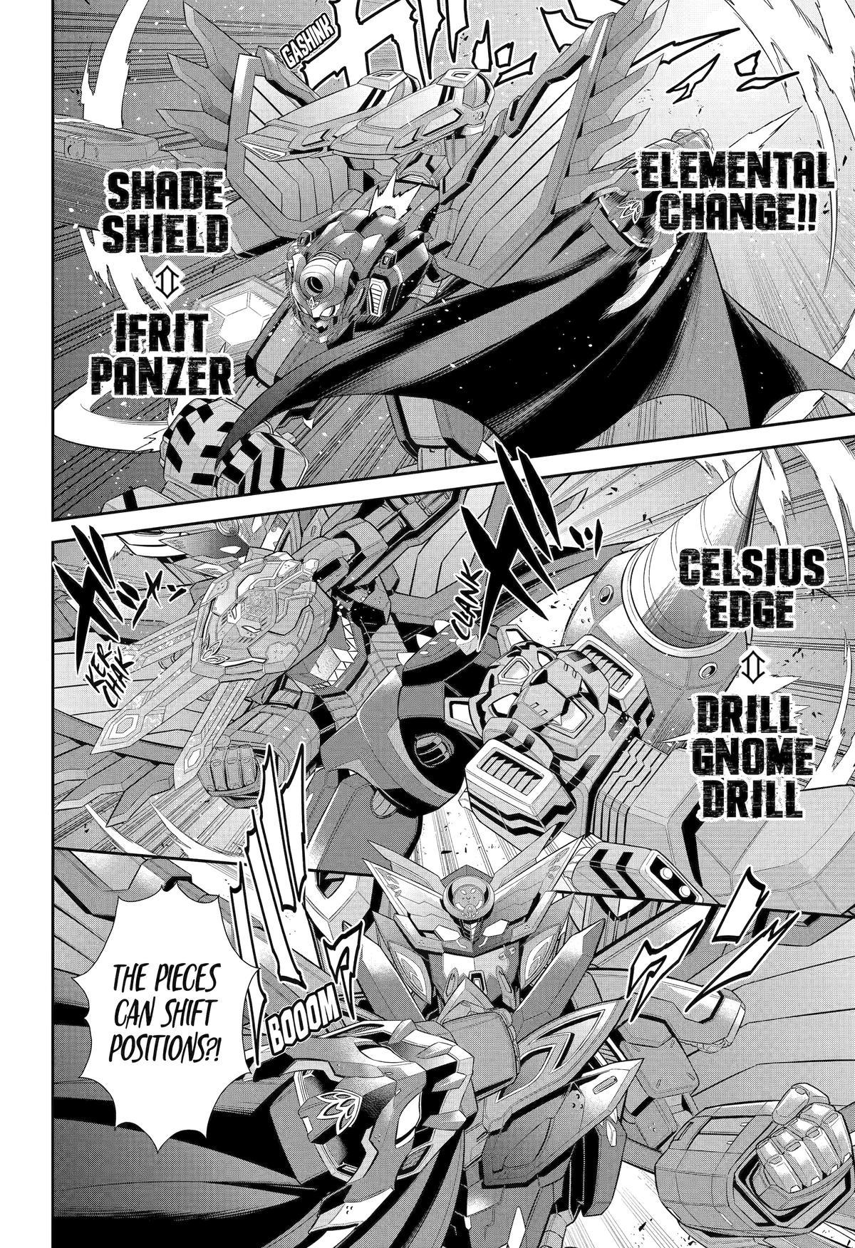 Sentai Red Isekai de Boukensha ni Naru chapter 33 page 38