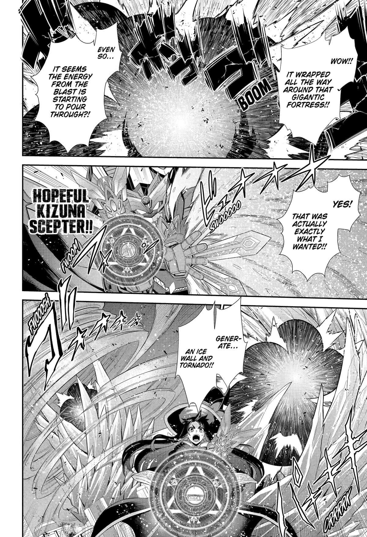 Sentai Red Isekai de Boukensha ni Naru chapter 33 page 40