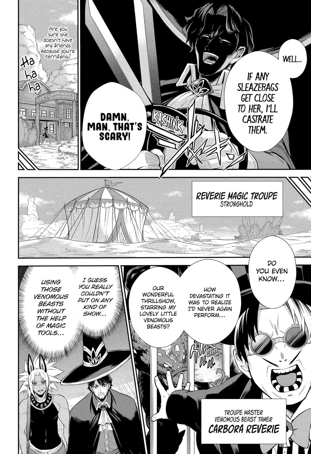 Sentai Red Isekai de Boukensha ni Naru chapter 35 page 14