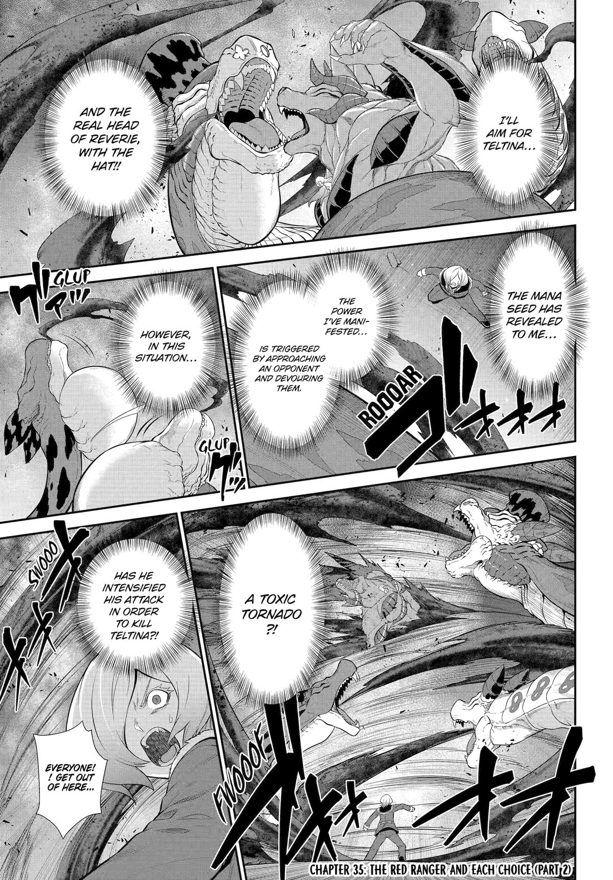 Sentai Red Isekai de Boukensha ni Naru chapter 35 page 29