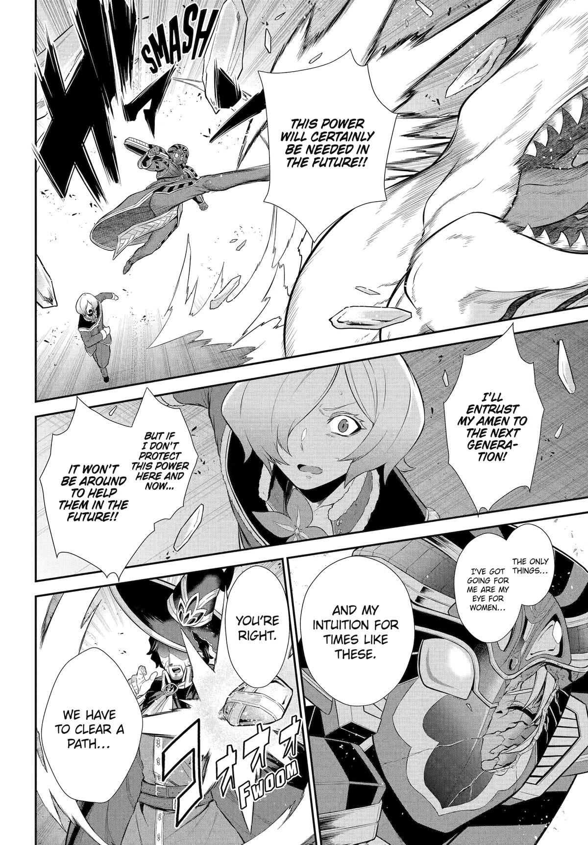 Sentai Red Isekai de Boukensha ni Naru chapter 35 page 32