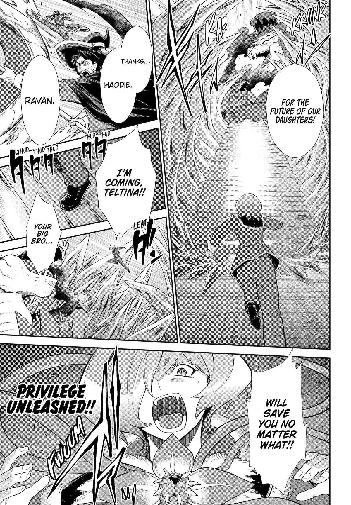 Sentai Red Isekai de Boukensha ni Naru chapter 35 page 33