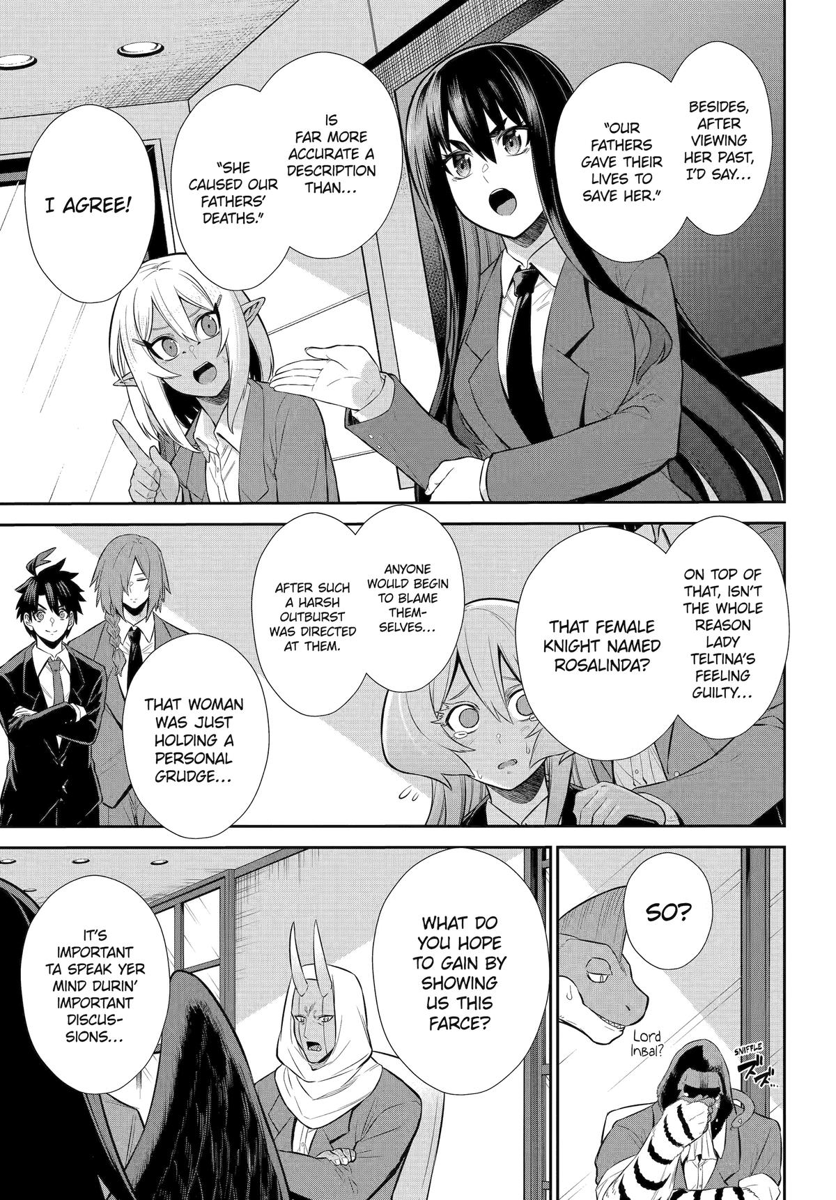 Sentai Red Isekai de Boukensha ni Naru chapter 35 page 49