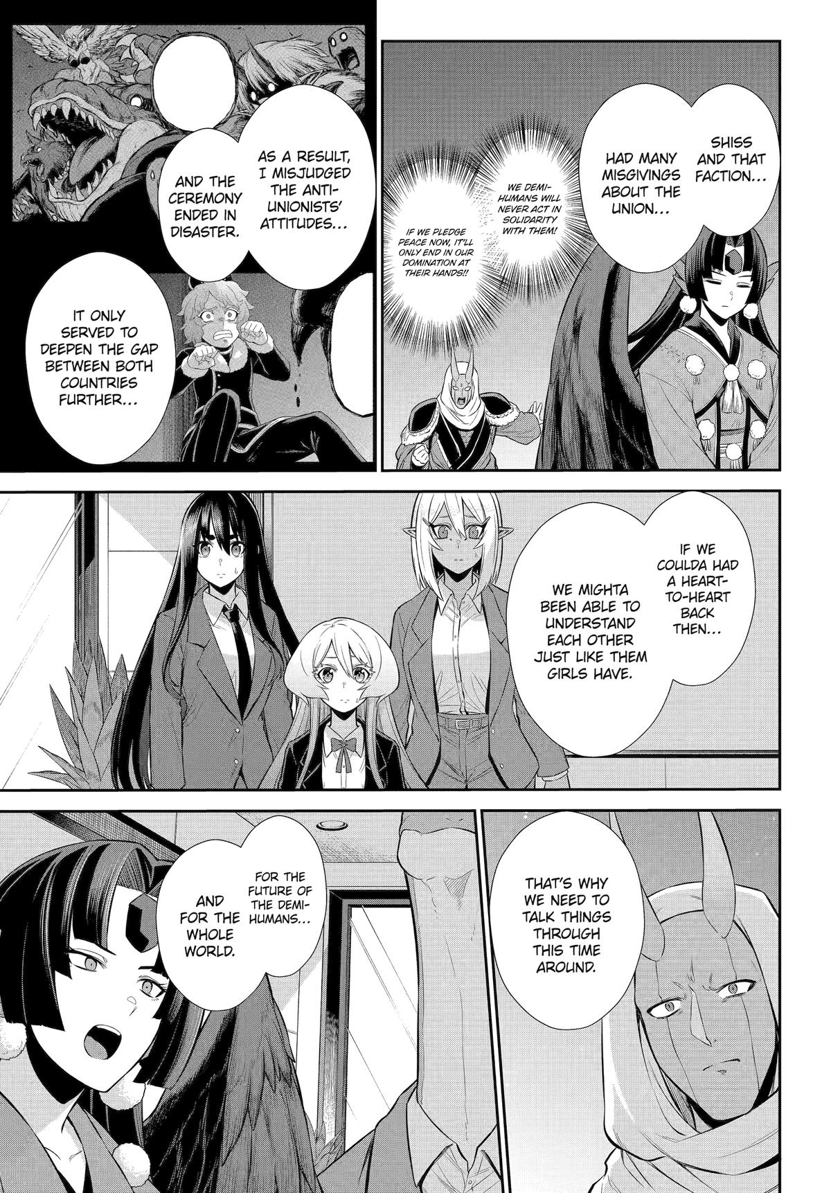 Sentai Red Isekai de Boukensha ni Naru chapter 35 page 51