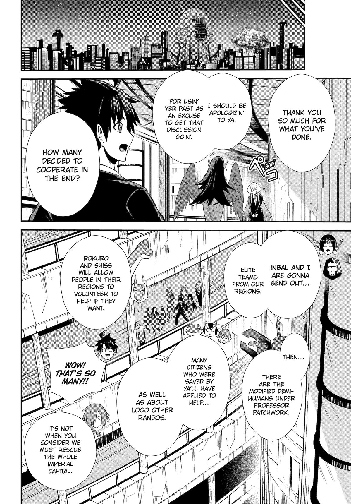 Sentai Red Isekai de Boukensha ni Naru chapter 35 page 52