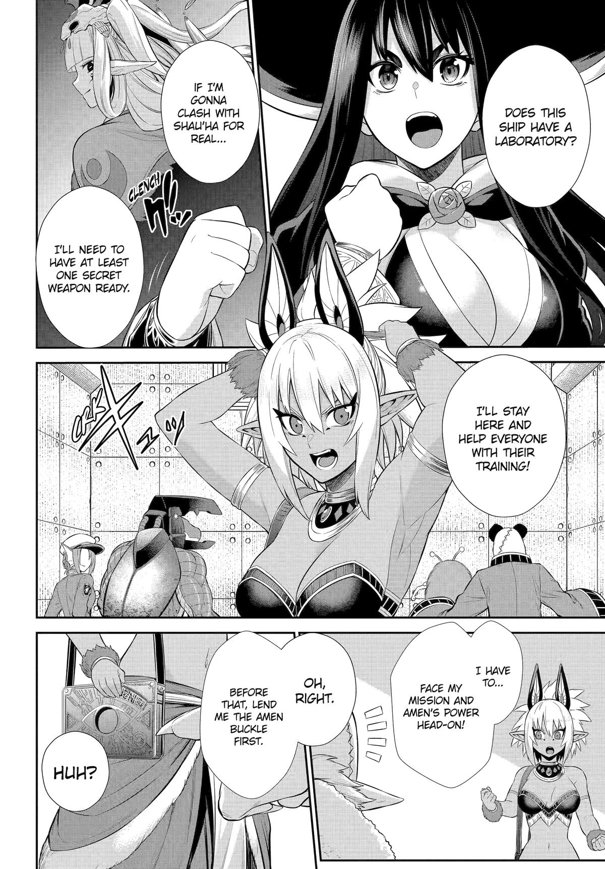 Sentai Red Isekai de Boukensha ni Naru chapter 35 page 56