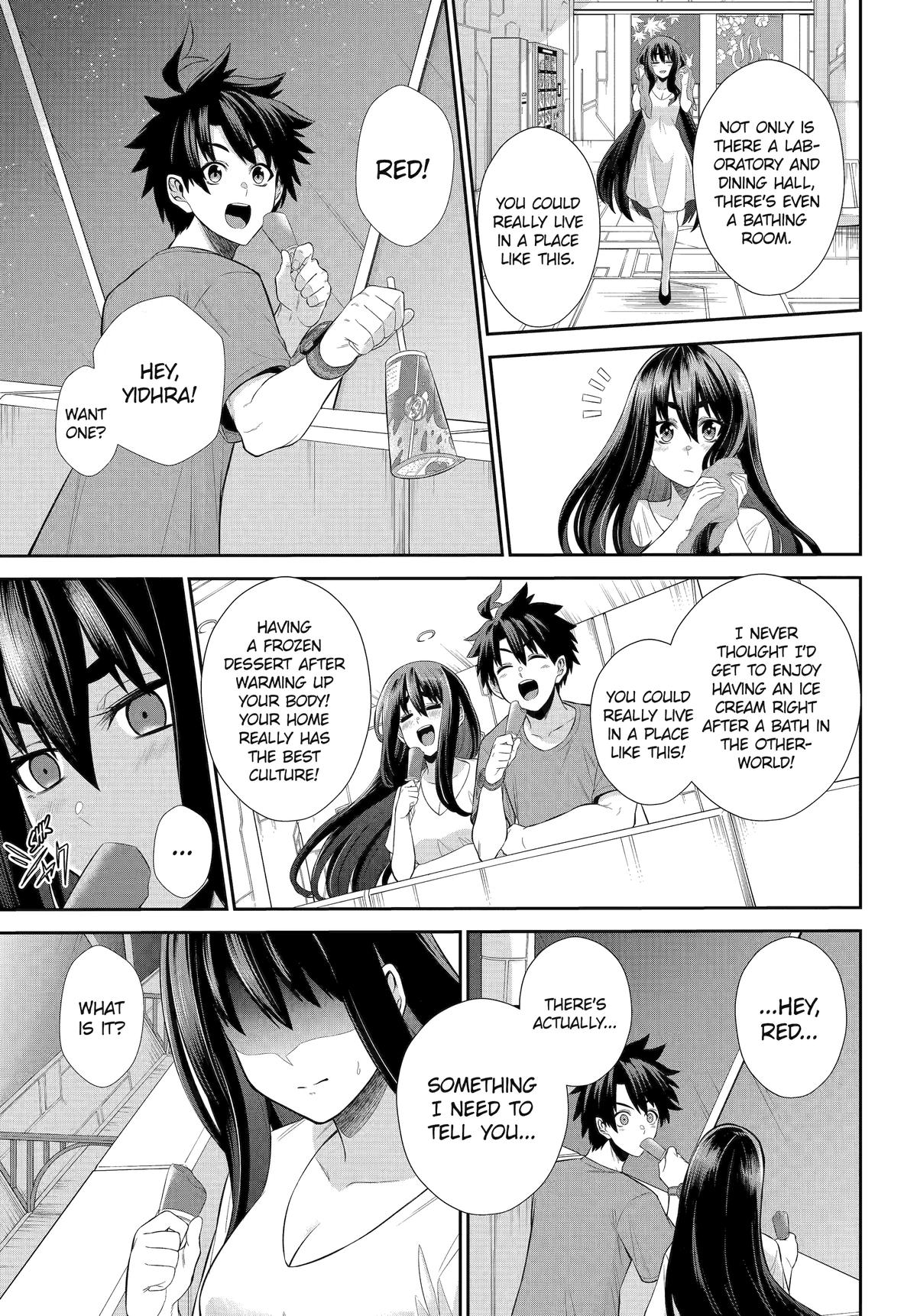 Sentai Red Isekai de Boukensha ni Naru chapter 35 page 59