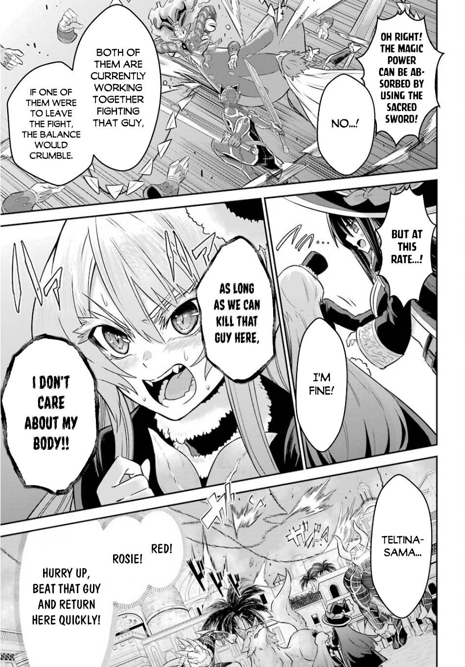 Sentai Red Isekai de Boukensha ni Naru chapter 6 page 24