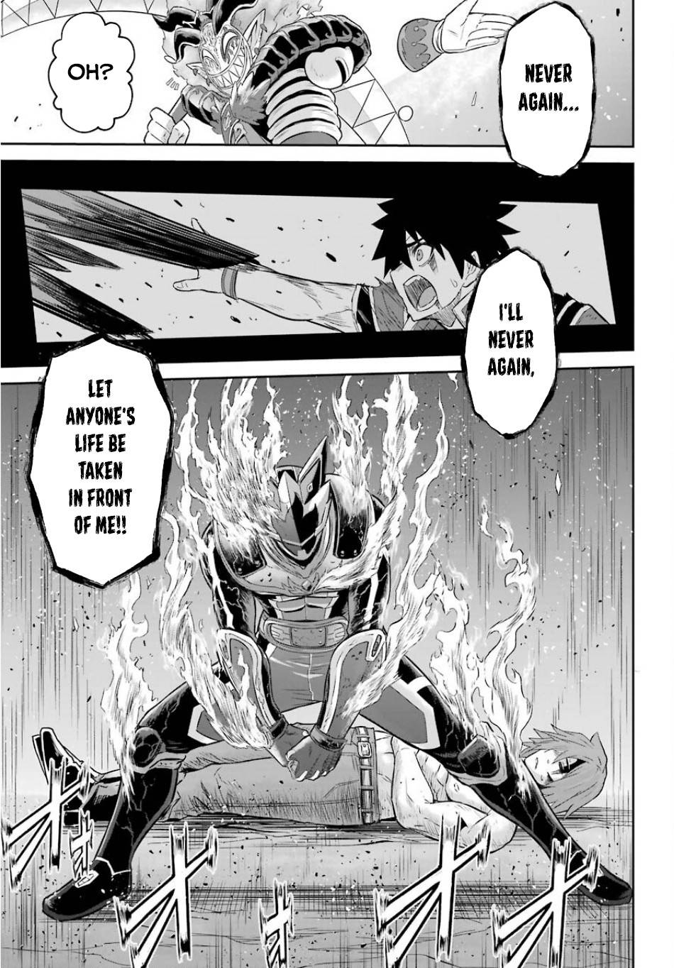 Sentai Red Isekai de Boukensha ni Naru chapter 6 page 34