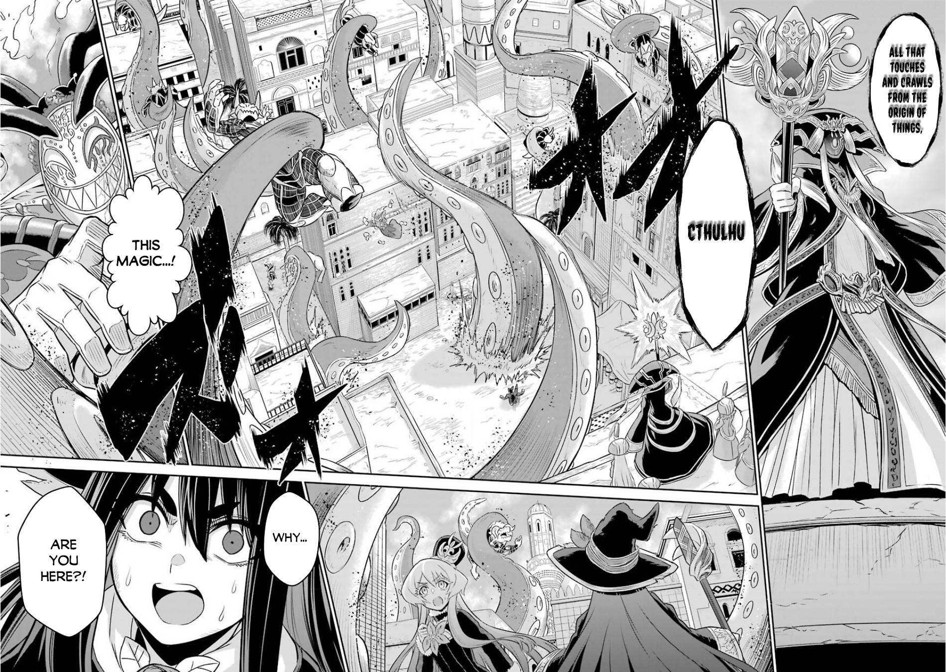 Sentai Red Isekai de Boukensha ni Naru chapter 6 page 37