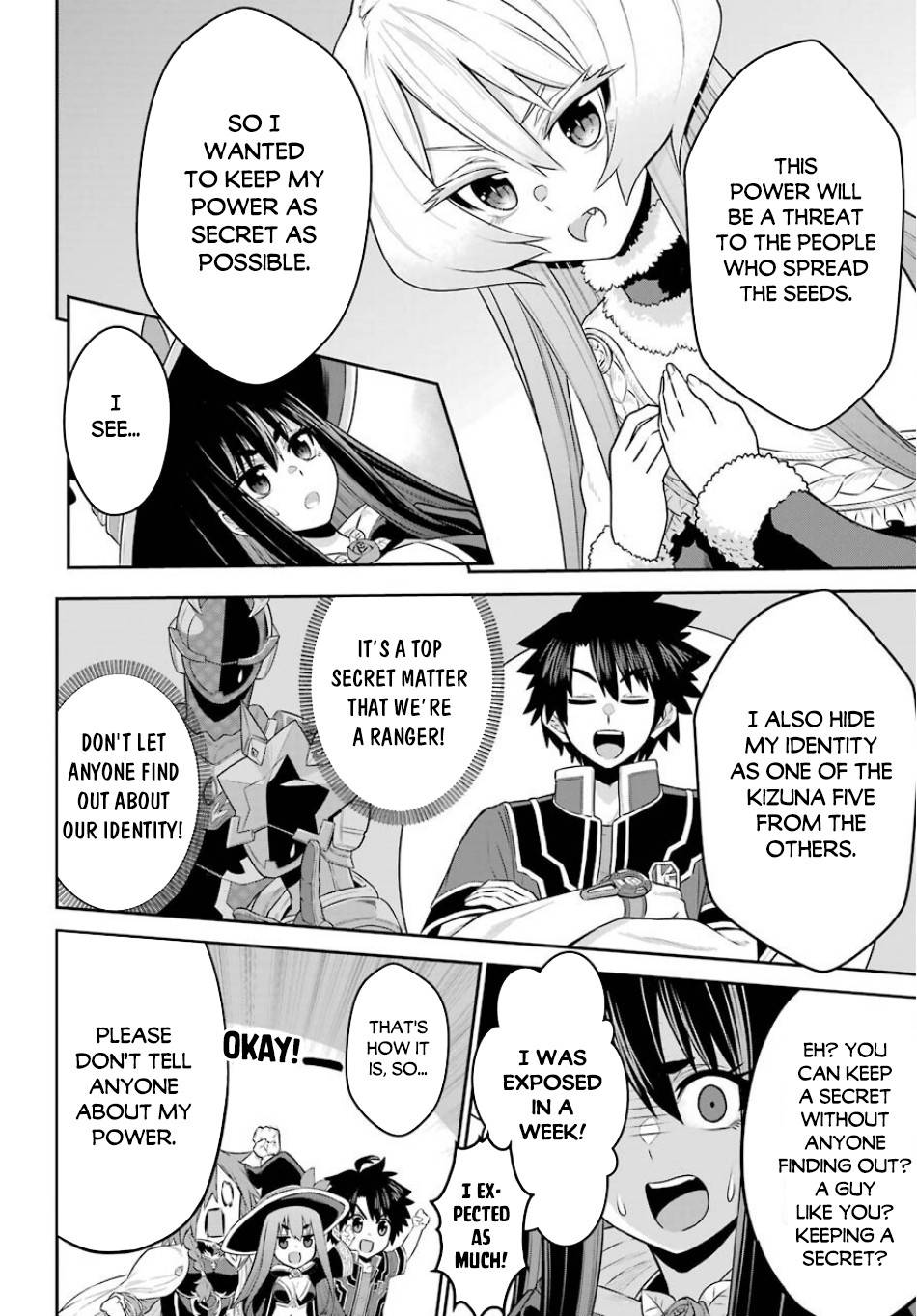 Sentai Red Isekai de Boukensha ni Naru chapter 6 page 5