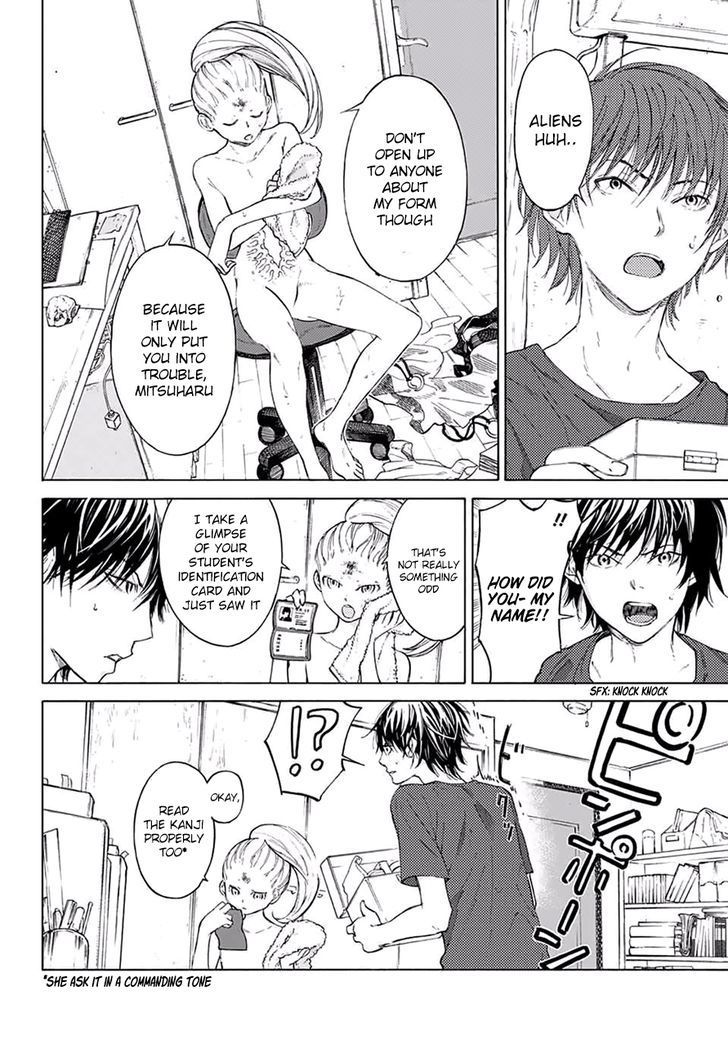 Sentaku no Toki chapter 1 page 15