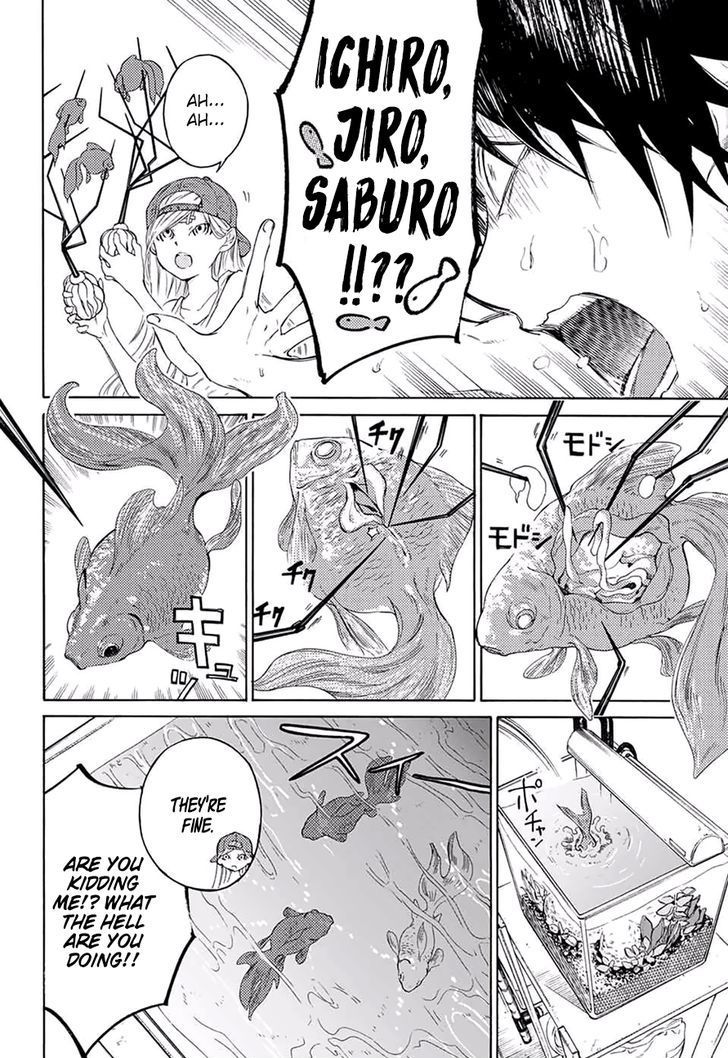 Sentaku no Toki chapter 1 page 21