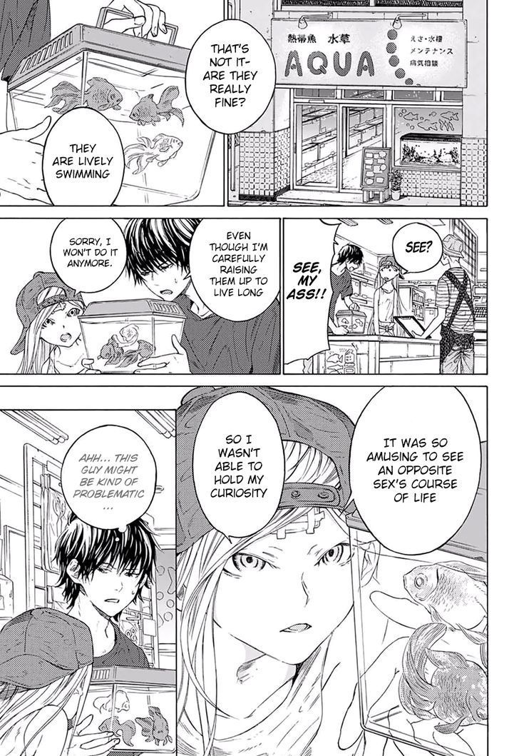 Sentaku no Toki chapter 1 page 22