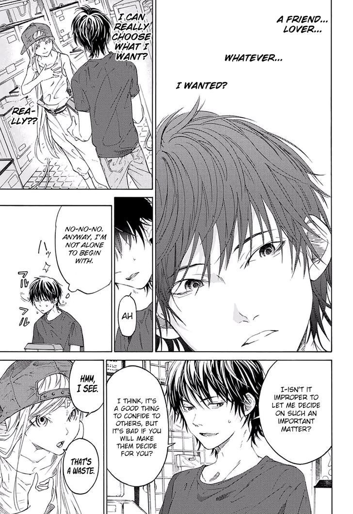 Sentaku no Toki chapter 1 page 26