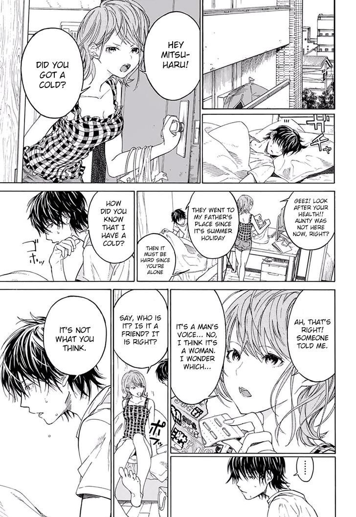 Sentaku no Toki chapter 1 page 32