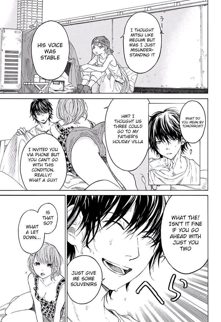 Sentaku no Toki chapter 1 page 34