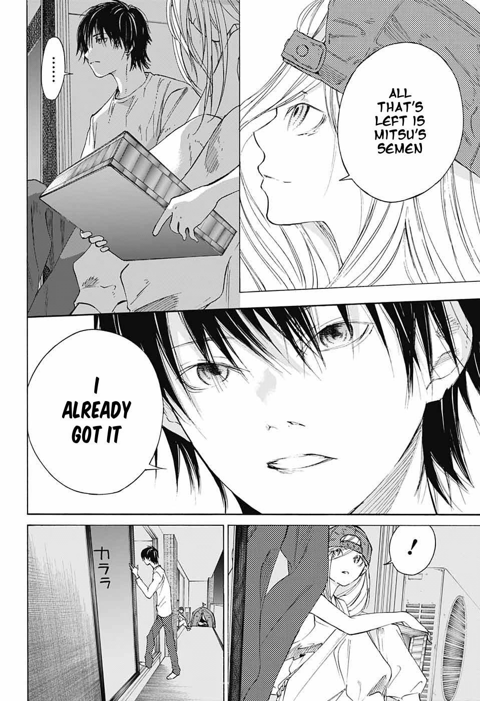 Sentaku no Toki chapter 10 page 23