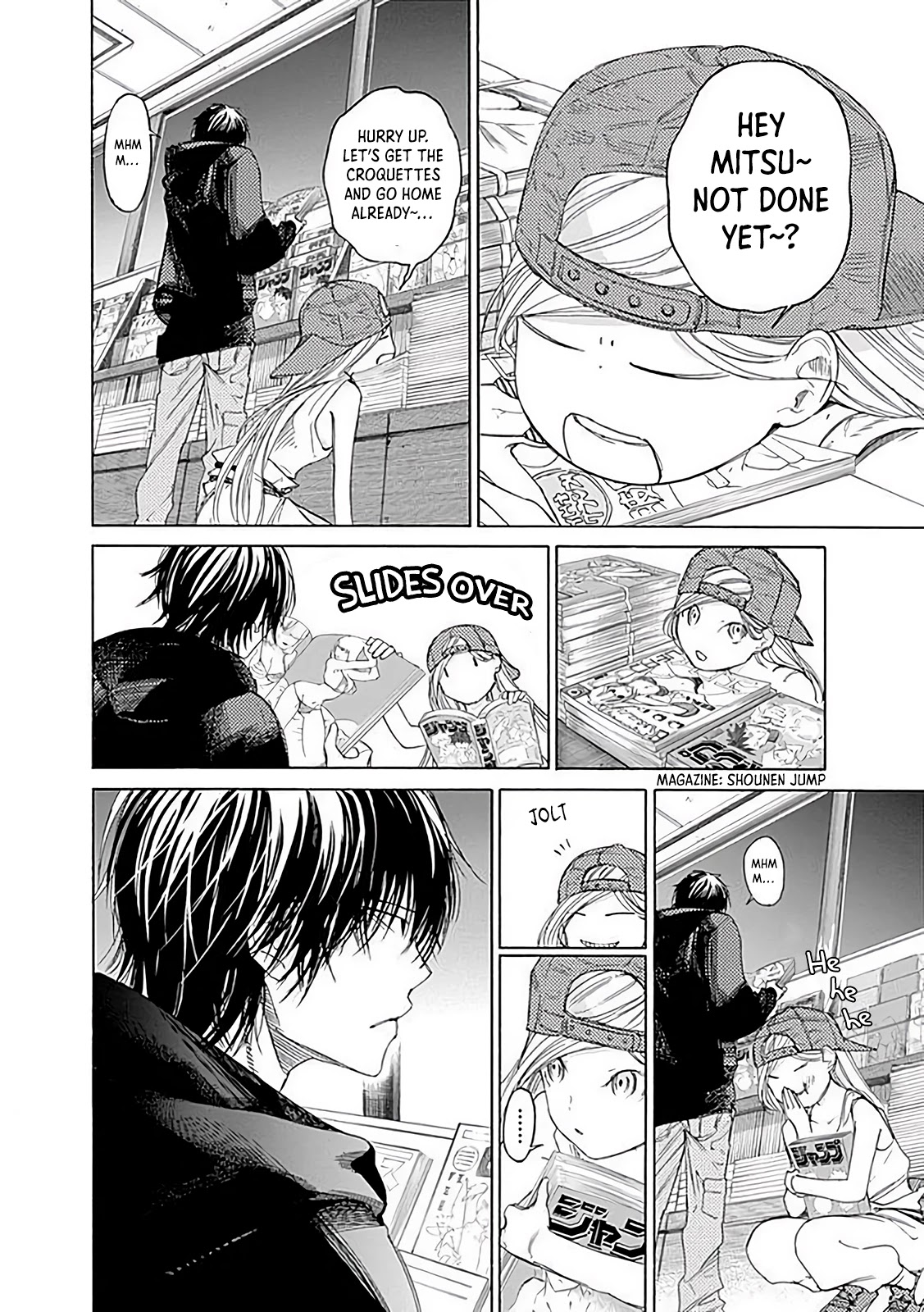 Sentaku no Toki chapter 4 page 19