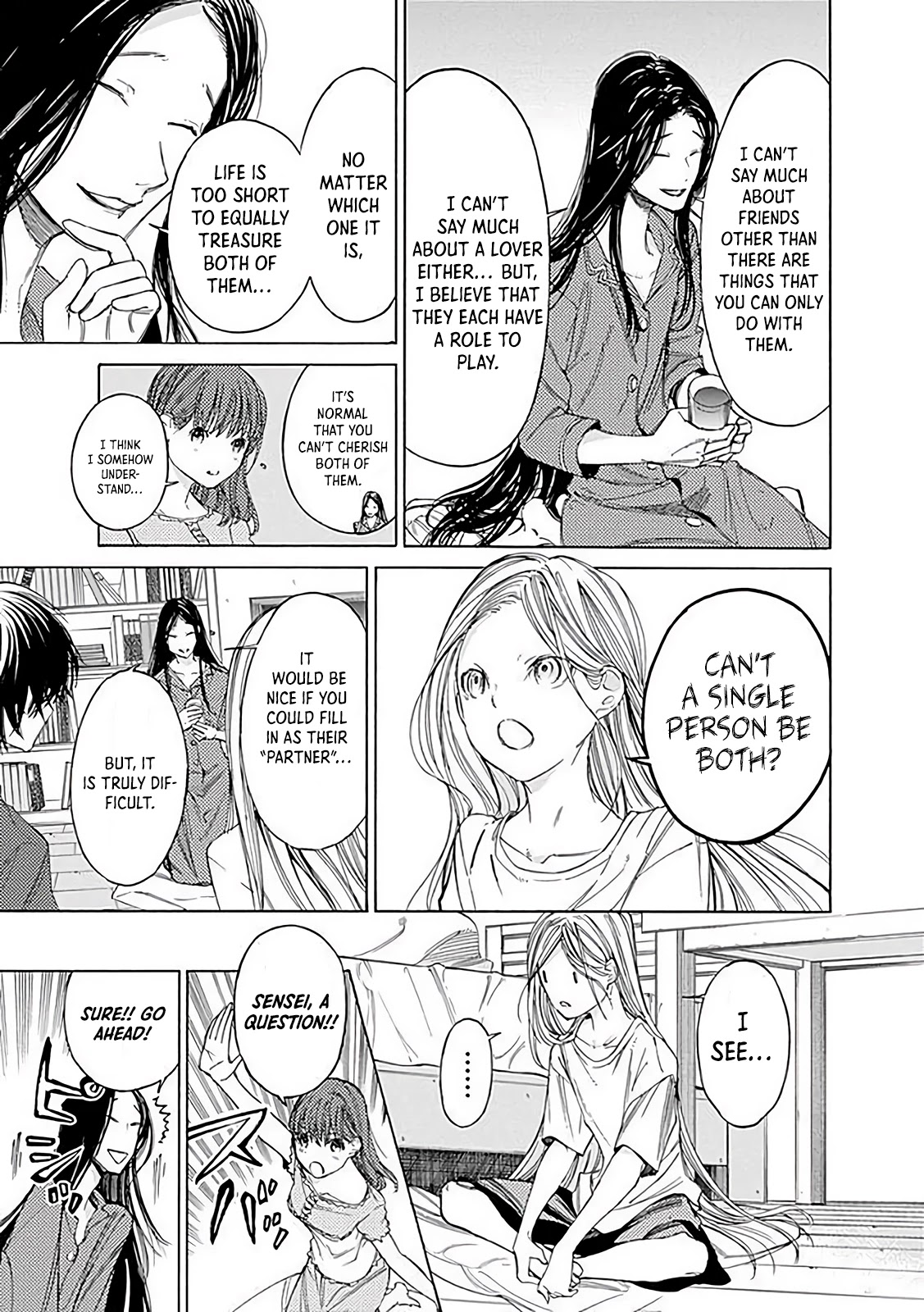 Sentaku no Toki chapter 4 page 35