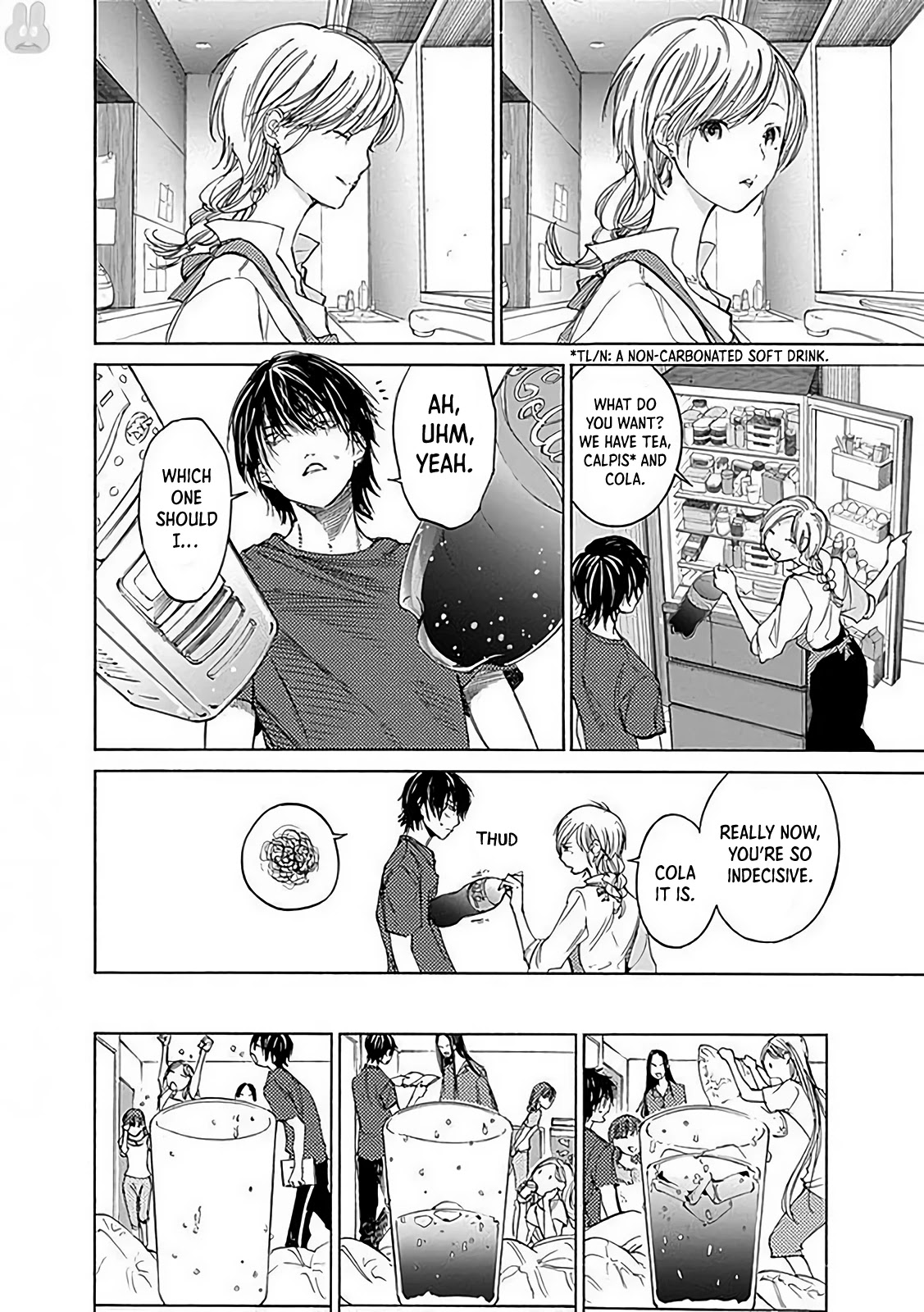 Sentaku no Toki chapter 4 page 40