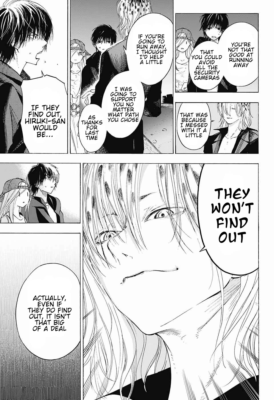 Sentaku no Toki chapter 9 page 34