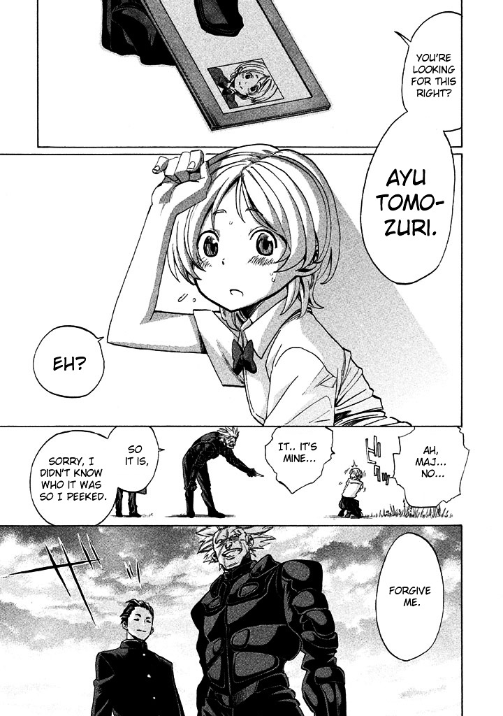 Sentou Hakai Gakuen Dangerosu chapter 1 page 12