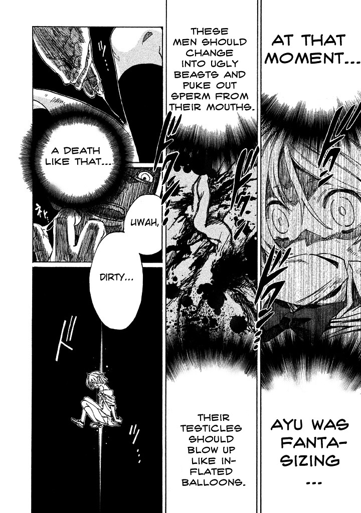 Sentou Hakai Gakuen Dangerosu chapter 1 page 21