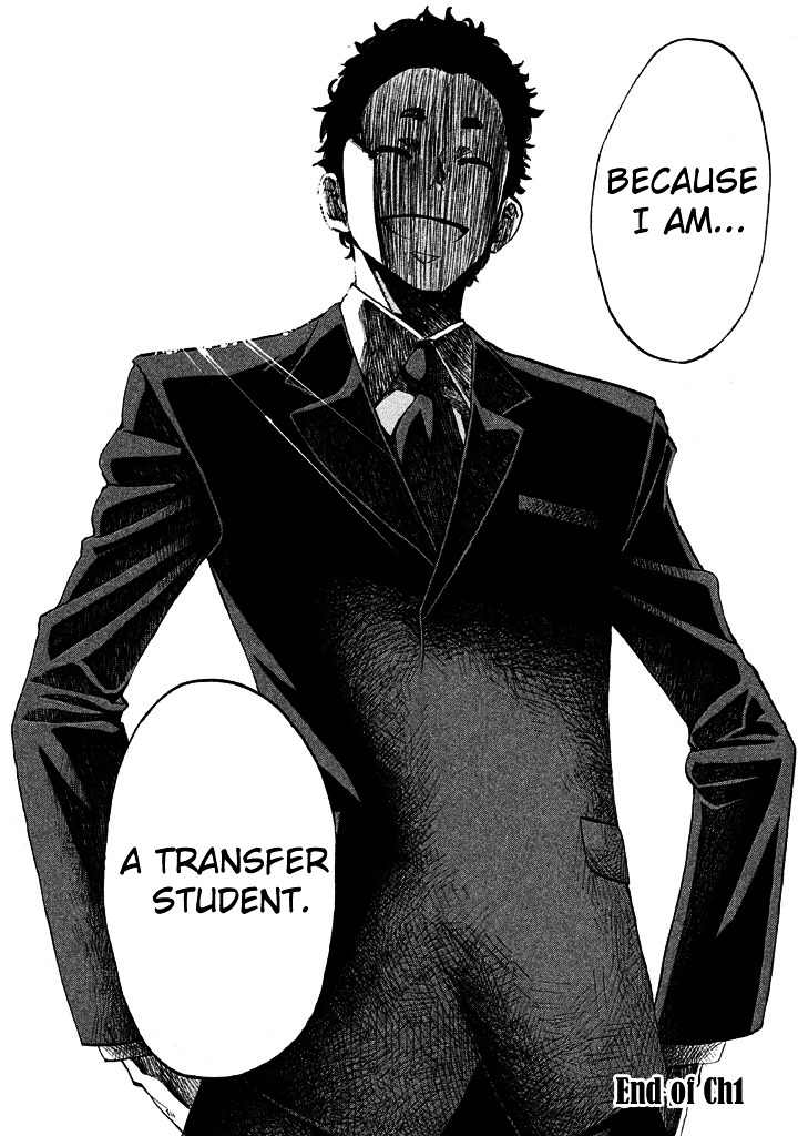 Sentou Hakai Gakuen Dangerosu chapter 1 page 31