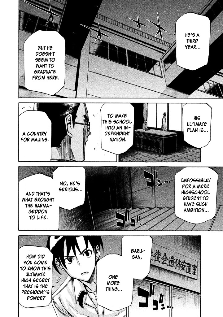 Sentou Hakai Gakuen Dangerosu chapter 10 page 28