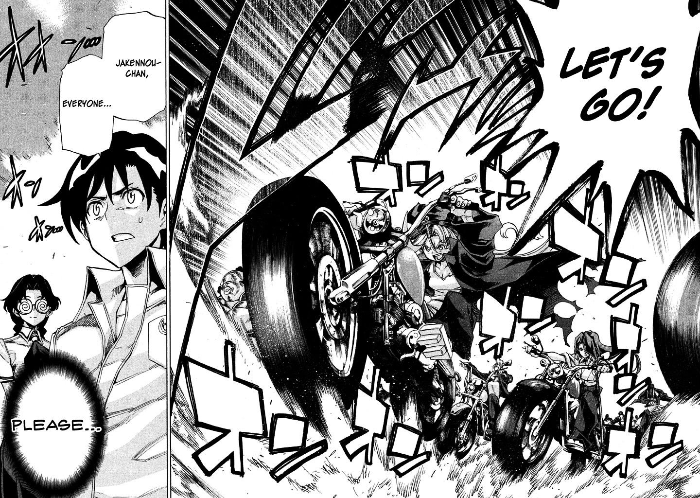 Sentou Hakai Gakuen Dangerosu chapter 11 page 15