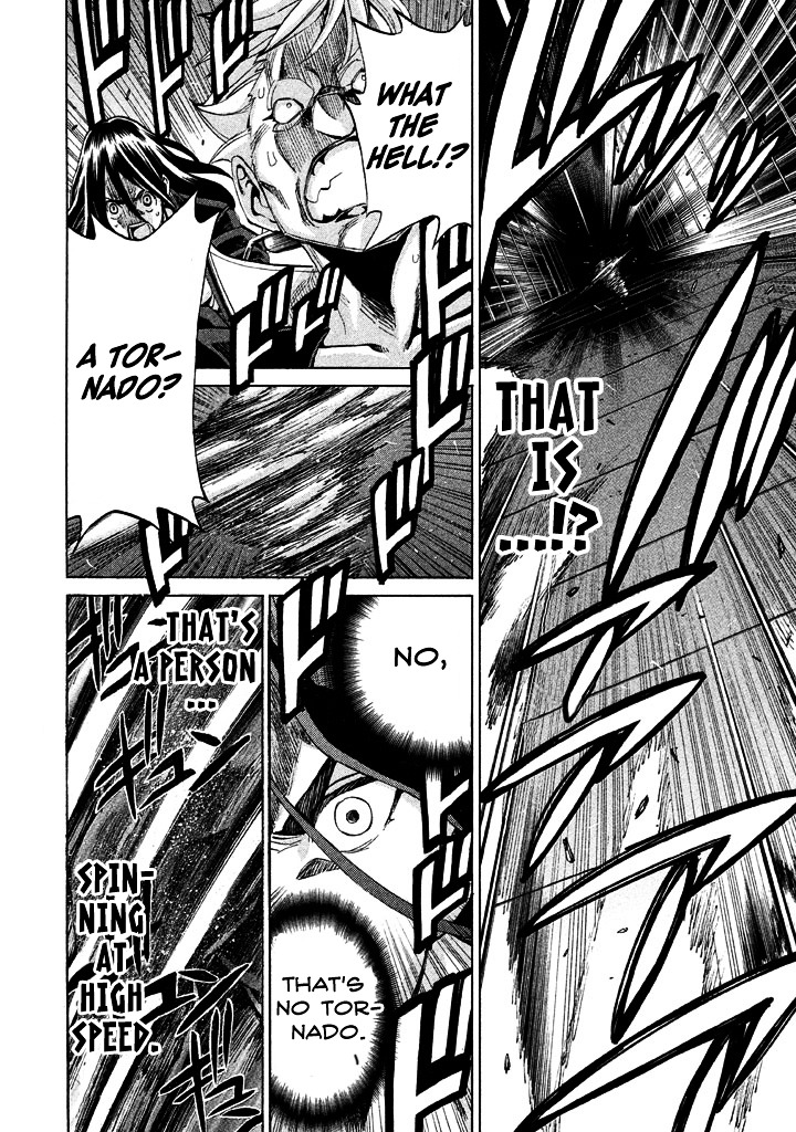 Sentou Hakai Gakuen Dangerosu chapter 11 page 29